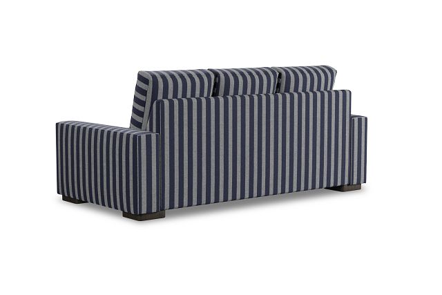 Edgewater Sea Lane Navy 84" Sofa W/ 3 Cushions