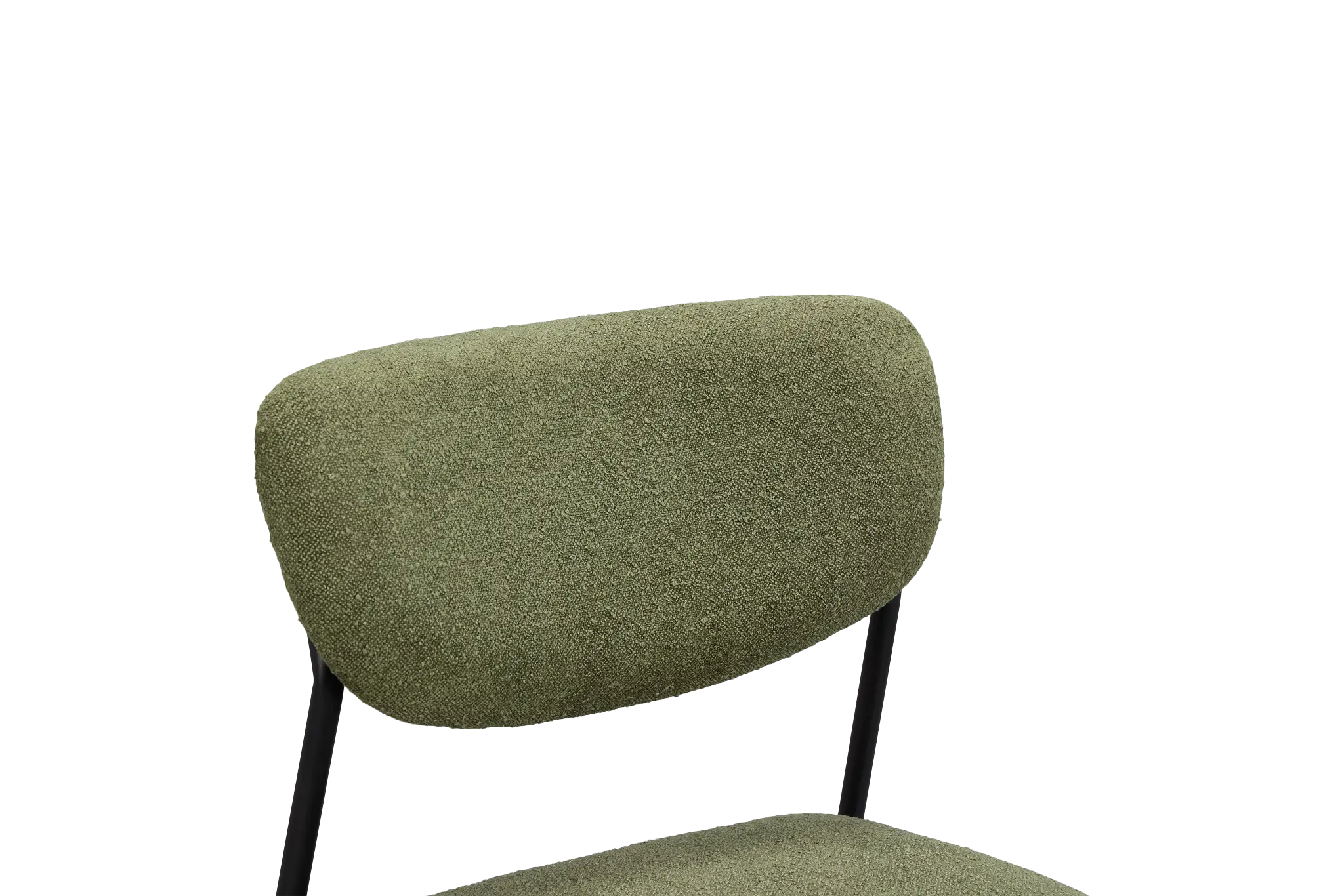 Lynden Green Metal Upholstered Side Chair Lynden Green Metal Upholstered Side Chair