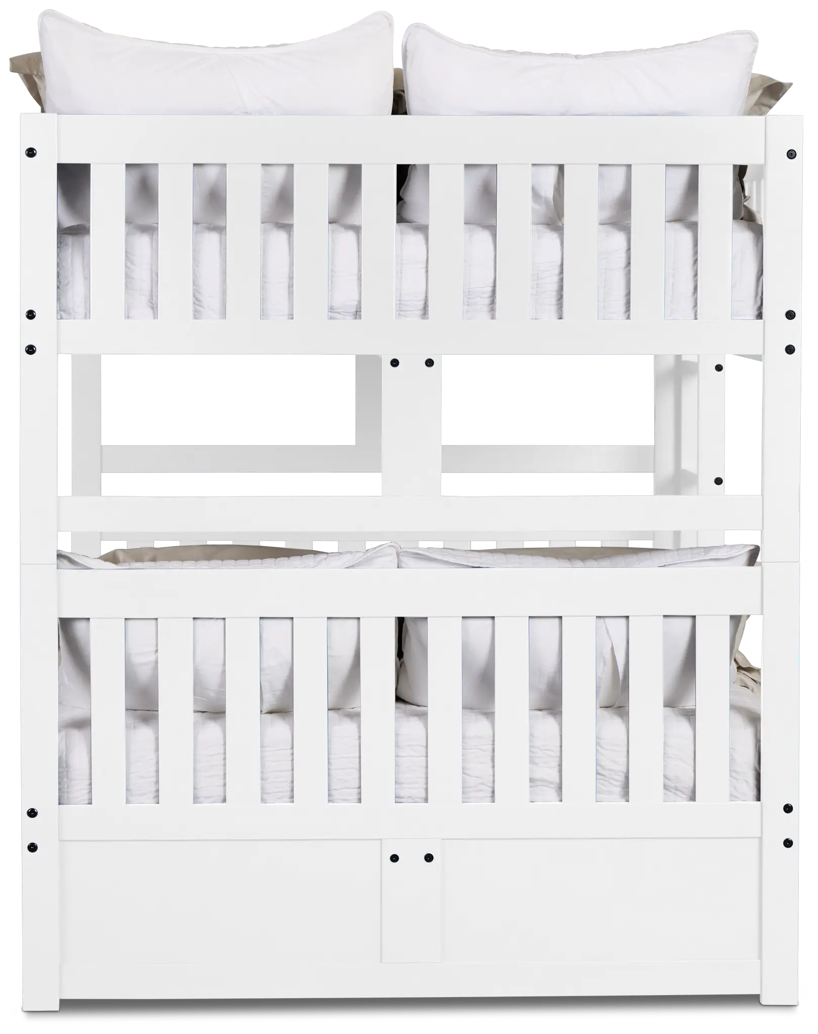 Charleston White Storage Bunk Bed Charleston White Storage Bunk Bed