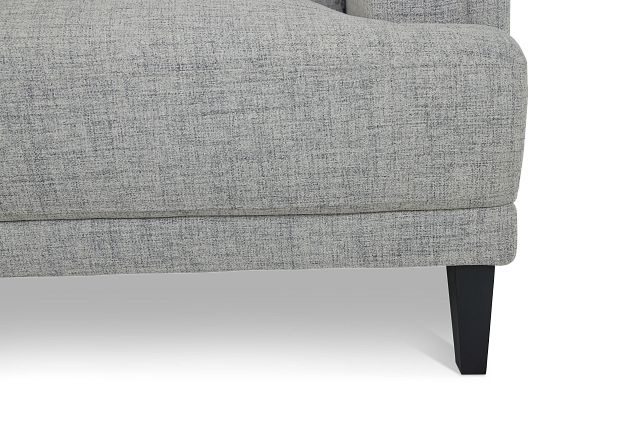 Shepherd Gray Fabric Chair