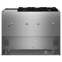 Kitchenaid 948 Series Green Dual Fuel Range