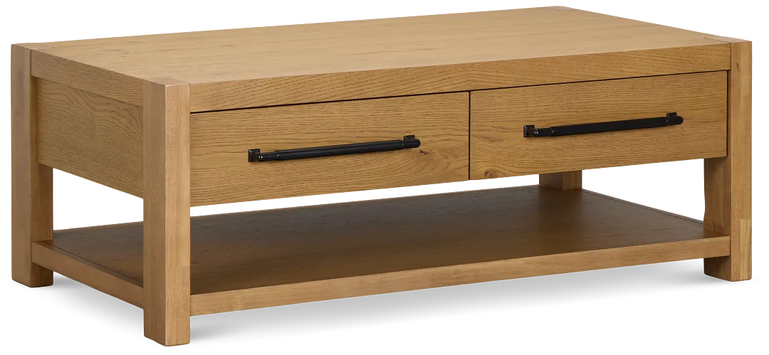Tahoe Light Tone Rectangular Coffee Table