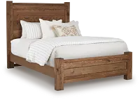 Salt Lake Mid Tone Poster Bed