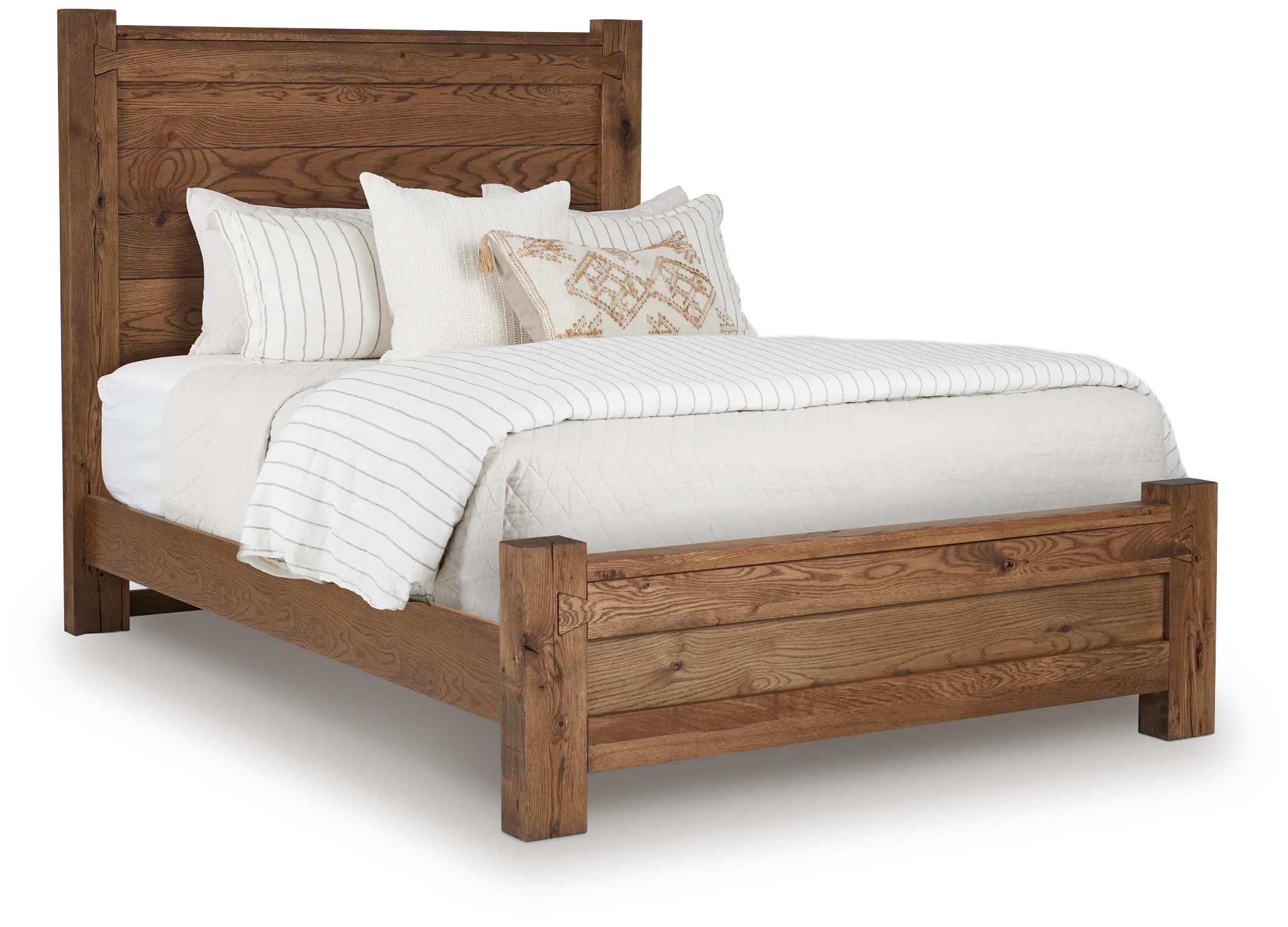 Salt Lake Mid Tone Poster Bed