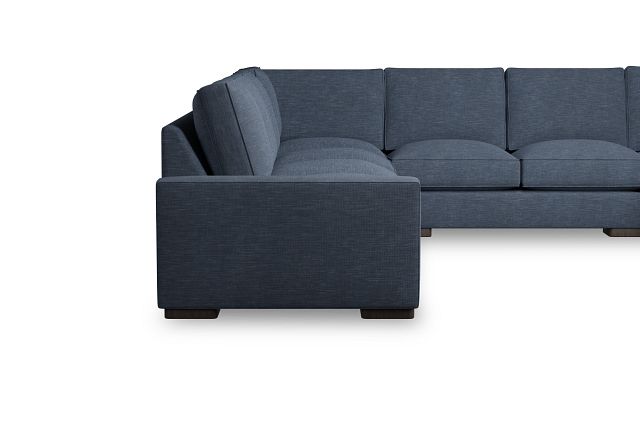 Edgewater Elevation Dark Blue Large Right Chaise Sectional