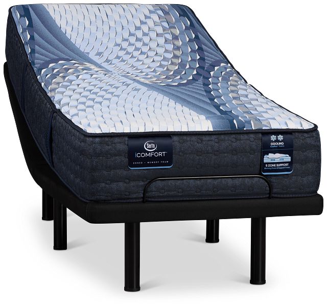 Serta Icomfort Elana Firm Deluxe Adjustable Mattress Set