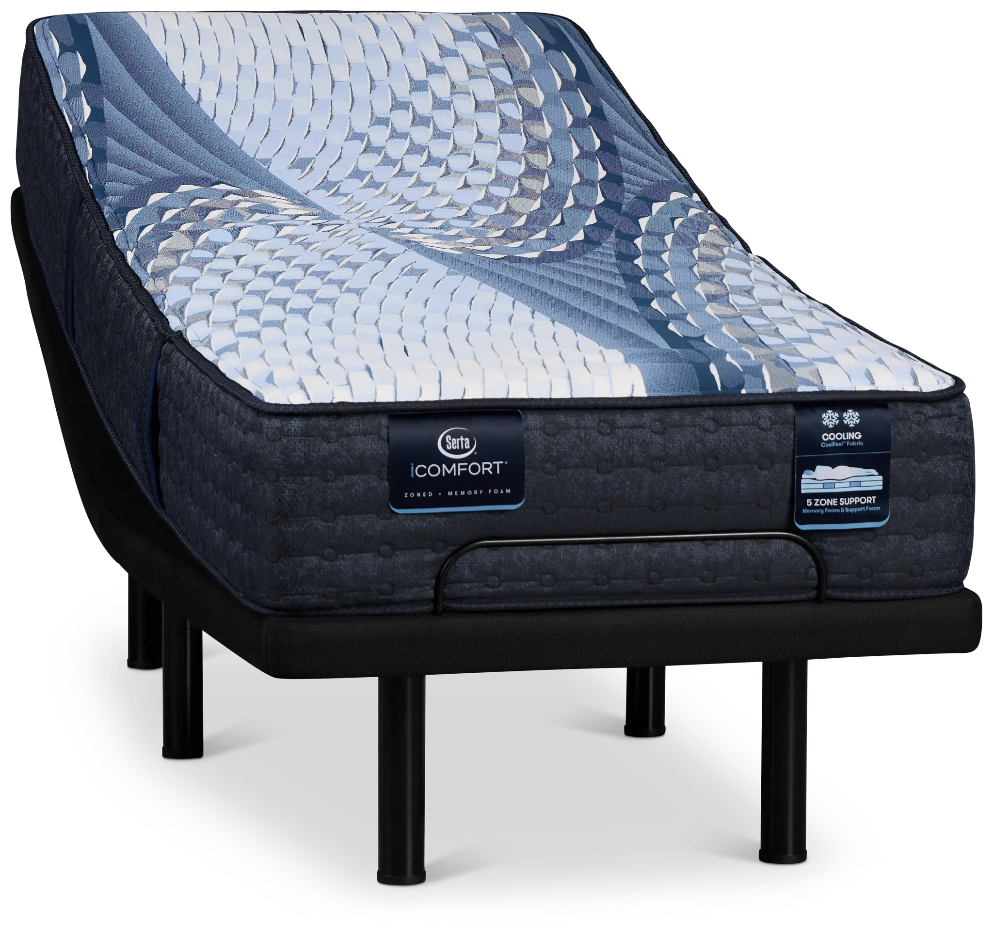 Serta Icomfort Elana Firm Deluxe Adjustable Mattress Set Serta Icomfort Elana Firm Deluxe Adjustable Mattress Set