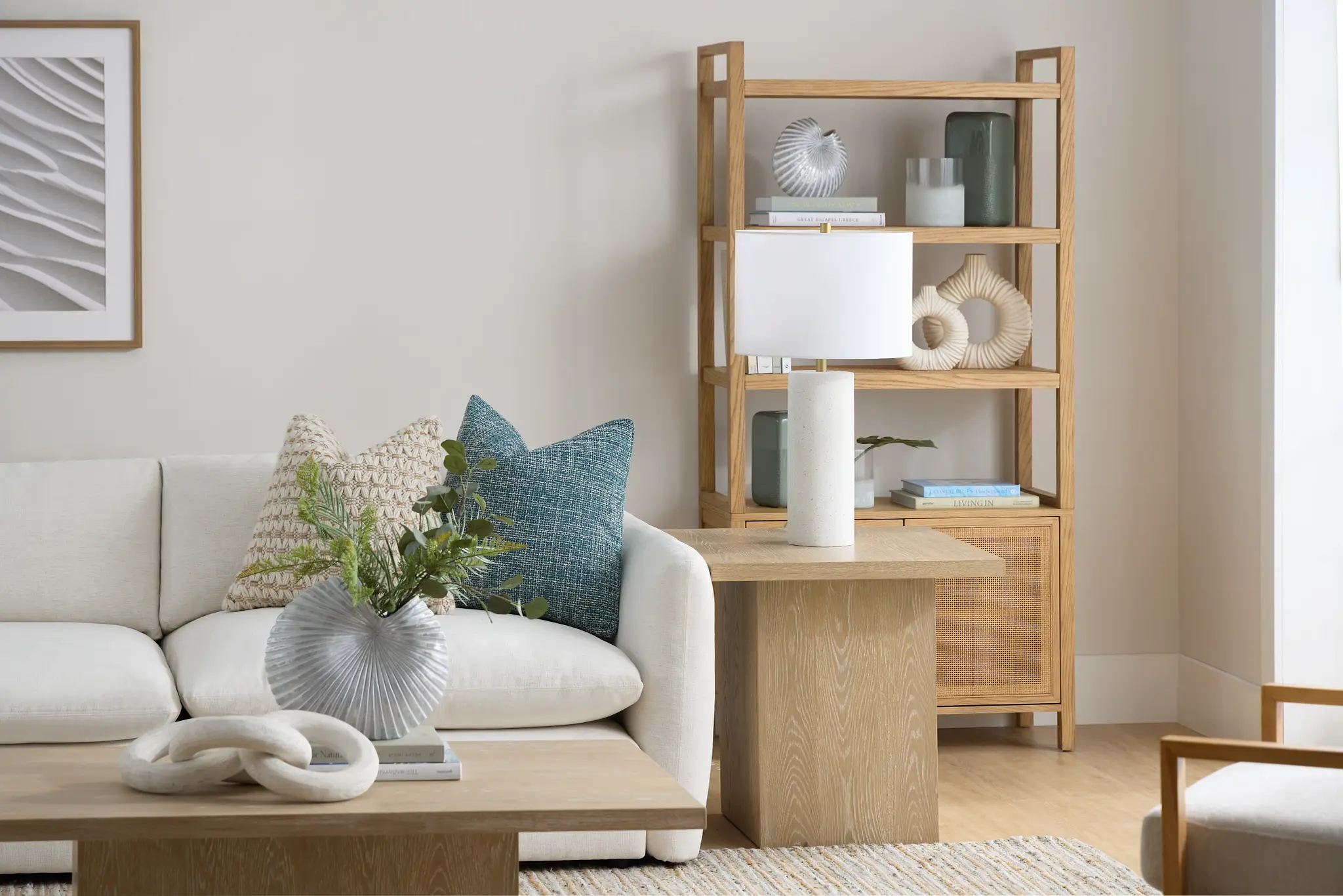 Boca Grande Light Tone Chairside Table Boca Grande Light Tone Chairside Table