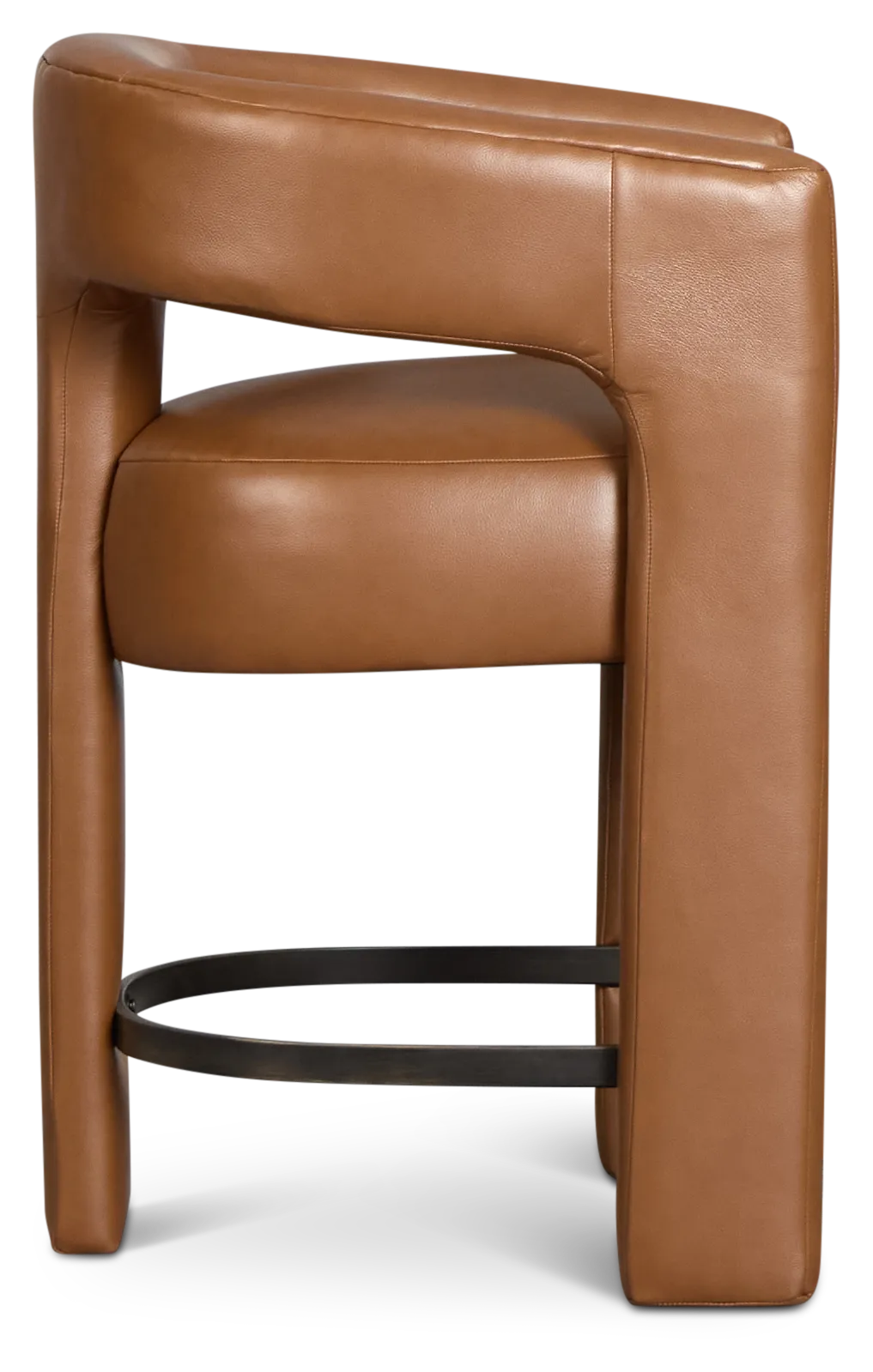 Sedona Brownmicro 24" Upholstered Barstool