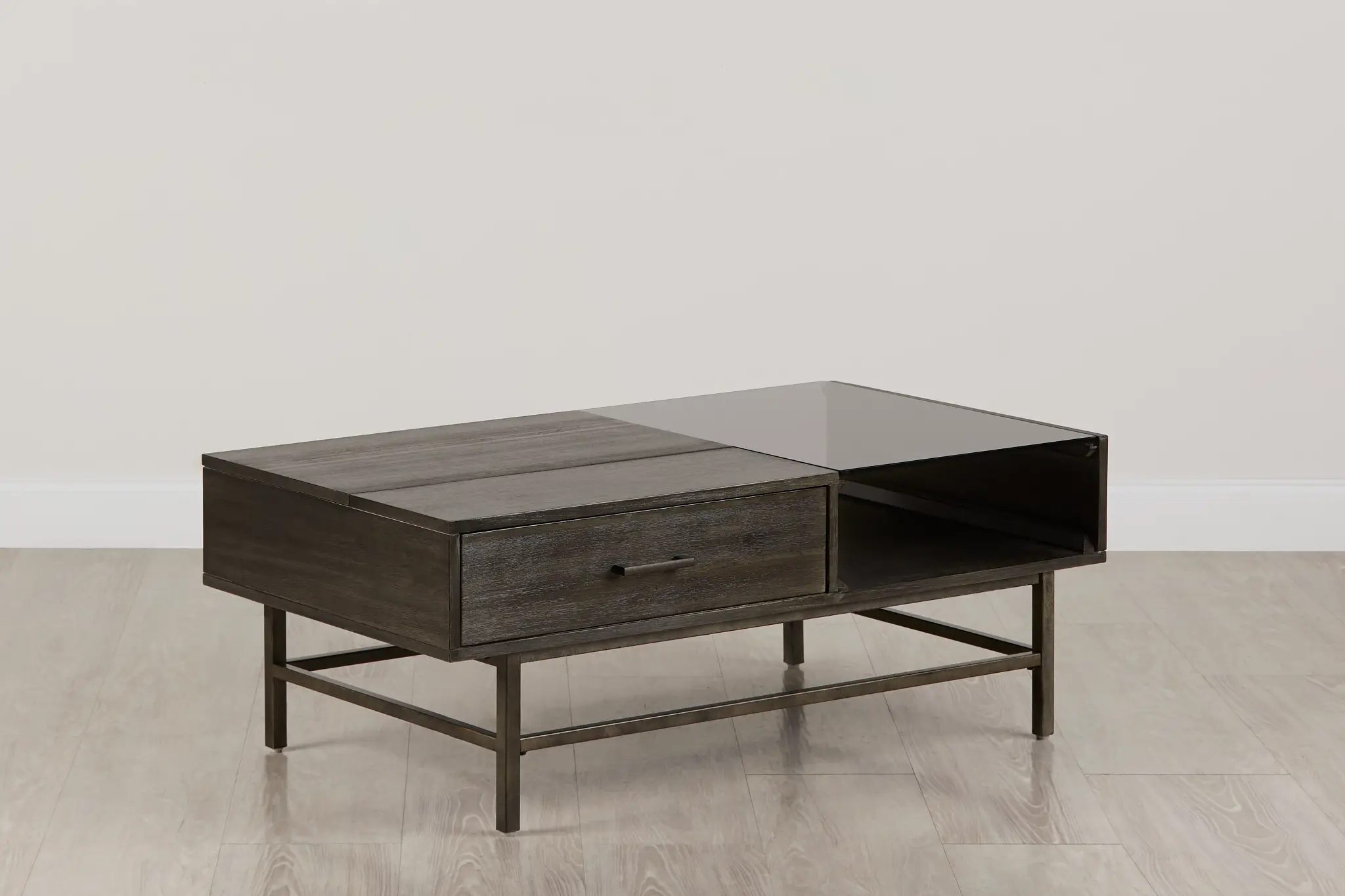 Fulton Dark Tone Wood Lift Coffee Table Fulton Dark Tone Wood Lift Coffee Table
