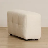 Remi Light Beige Fabric Arm