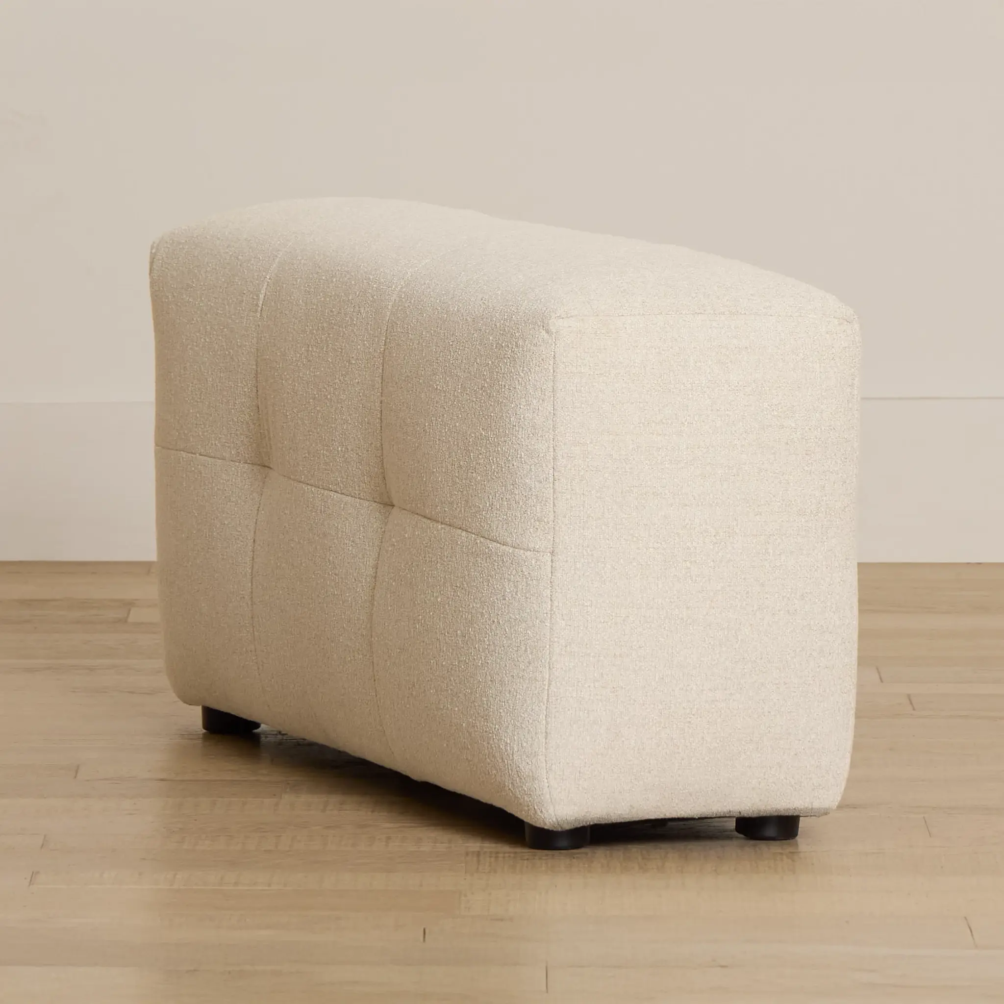 Remi Light Beige Fabric Arm Remi Light Beige Fabric Arm