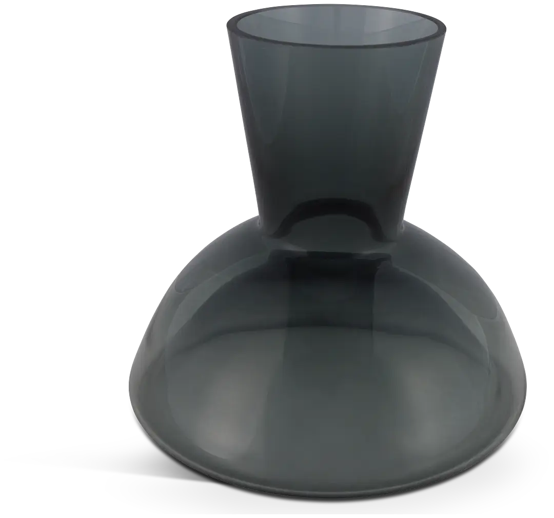 Monet Gray Medium Vase Monet Gray Medium Vase