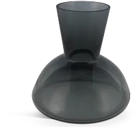 Monet Gray Medium Vase