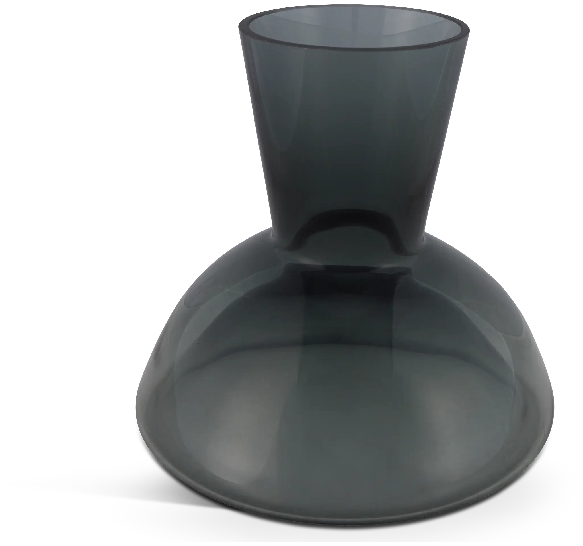 Monet Gray Medium Vase Monet Gray Medium Vase