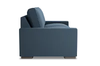 Edgewater Elite Blue 84" Sofa W/ 2 Cushions