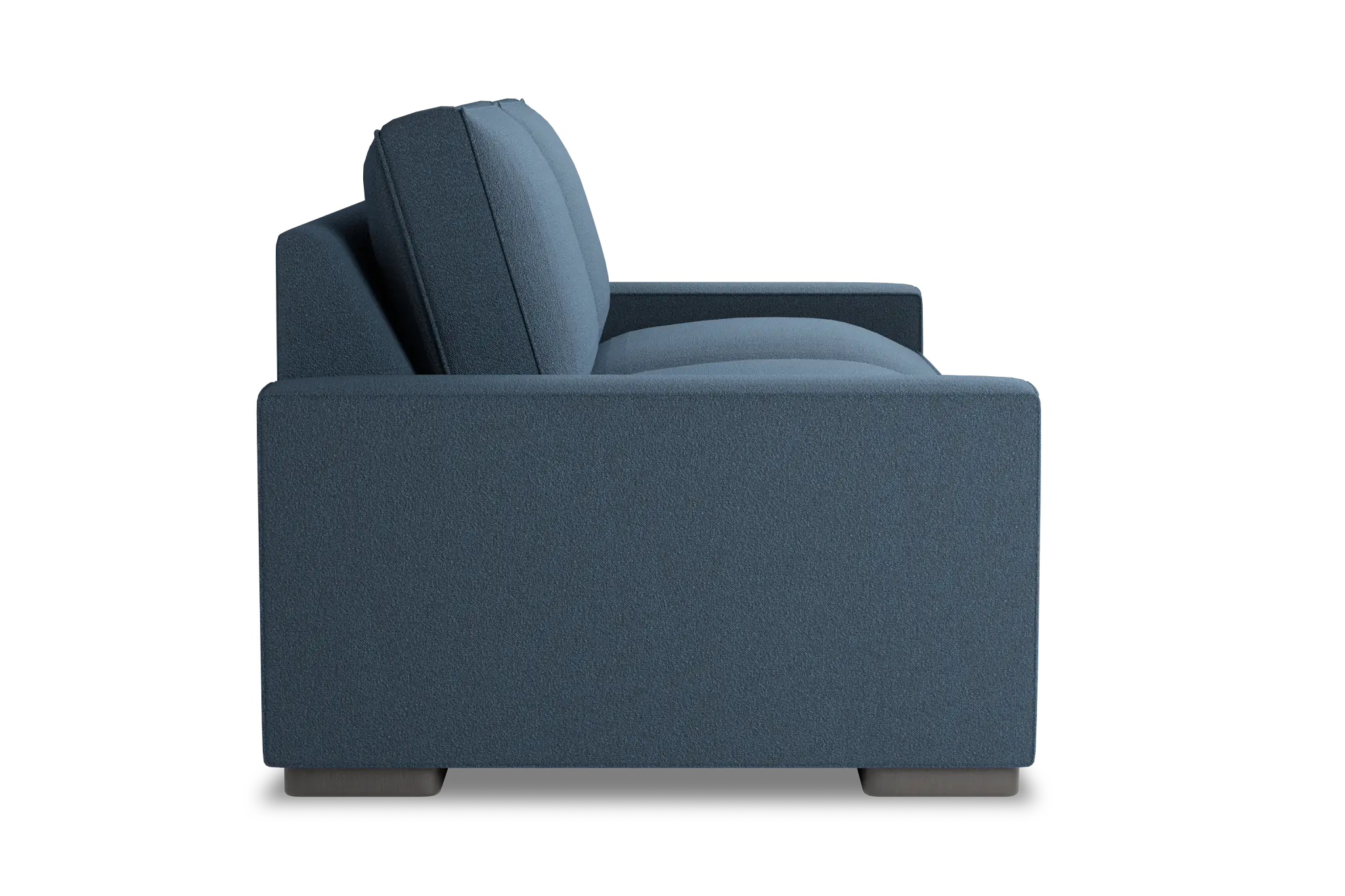Edgewater Elite Blue 84" Sofa W/ 2 Cushions Edgewater Elite Blue 84" Sofa W/ 2 Cushions