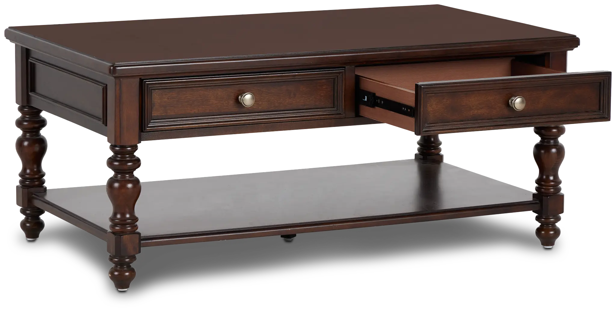 Savannah Dark Tone Storage Rectangular Coffee Table Savannah Dark Tone Storage Rectangular Coffee Table