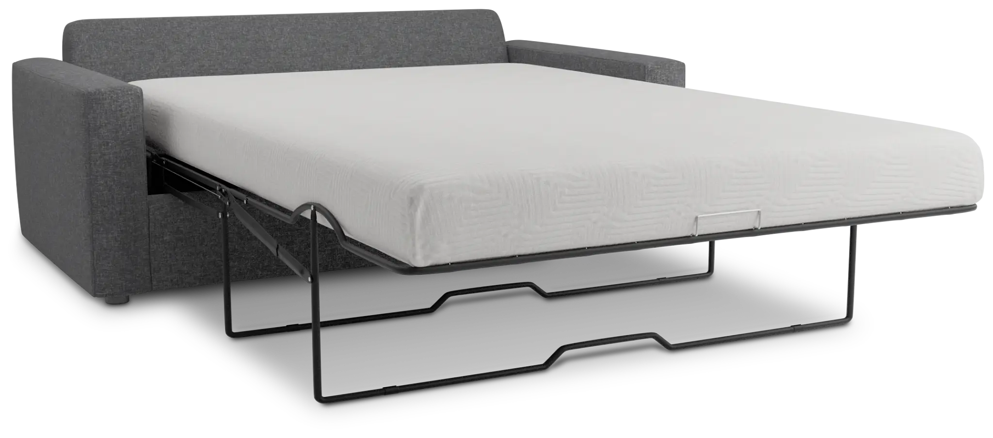 Siesta Delray Dark Gray Fabric Cooling Memory Foam Sleeper Siesta Delray Dark Gray Fabric Cooling Memory Foam Sleeper