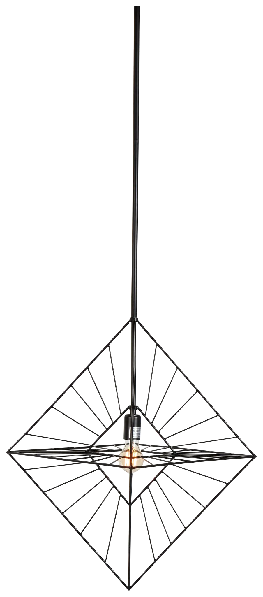 Cage Black Pendant Cage Black Pendant