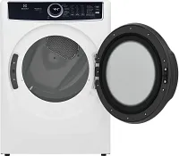 Electrolux 7537 Series White Front Load Electric Dryer