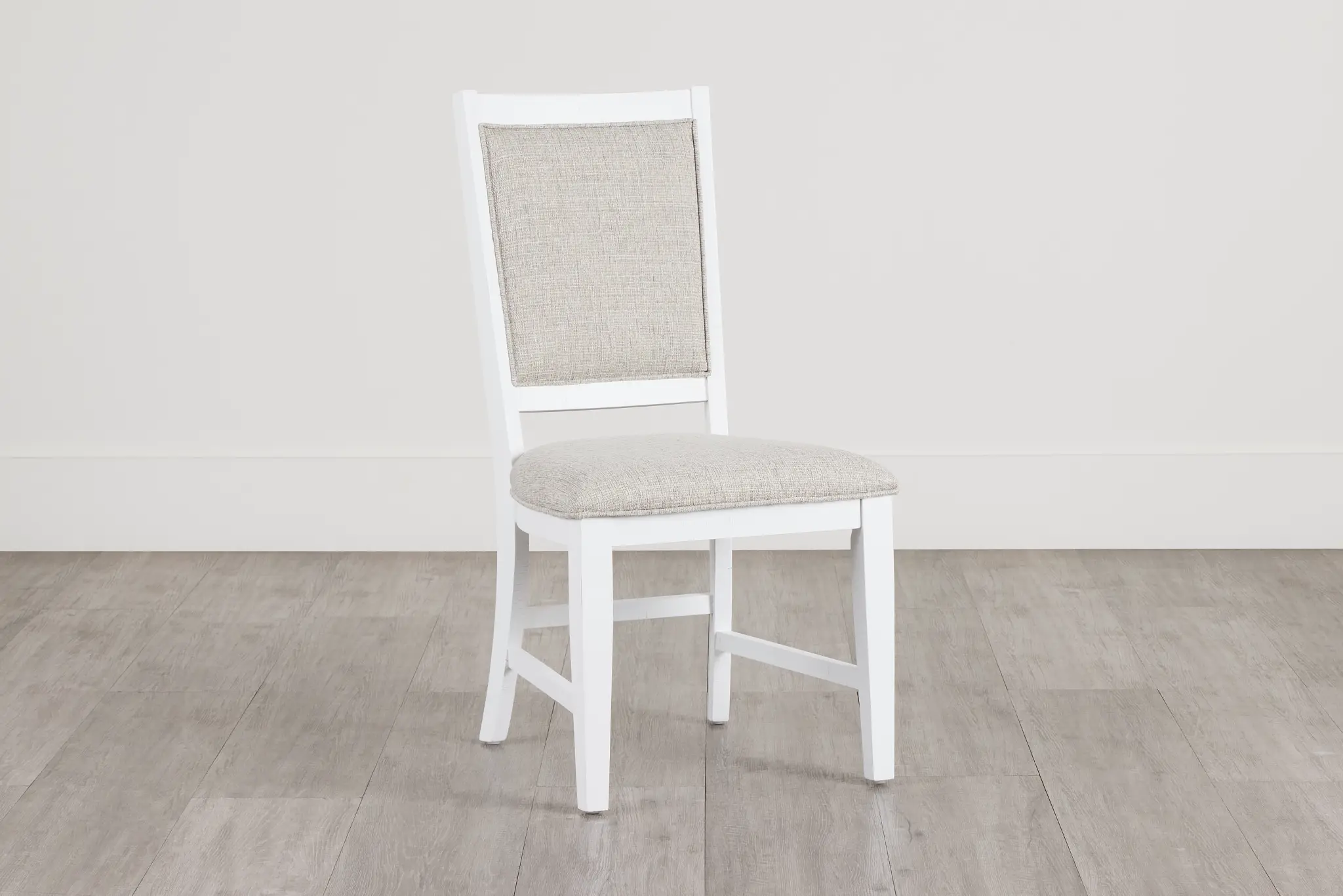 Heron Cove White Upholstered Side Chair Heron Cove White Upholstered Side Chair