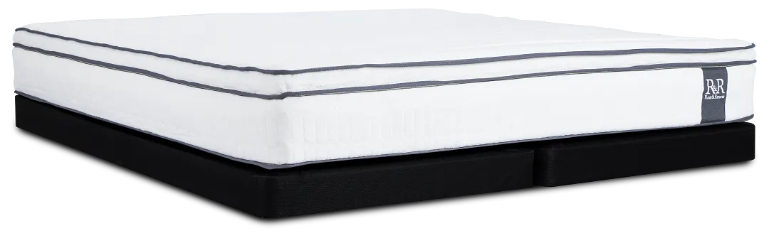Rest & Renew By Zinus 12" Hybrid Low-profile Mattress Set