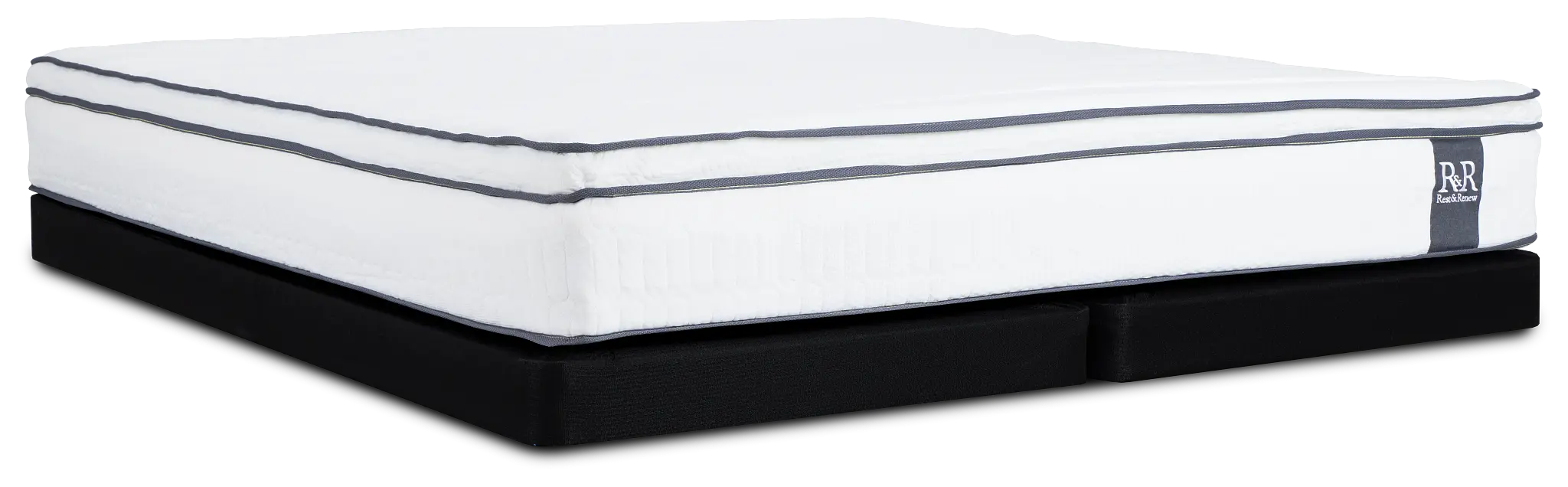 Rest & Renew By Zinus 12" Hybrid Low-profile Mattress Set Rest & Renew By Zinus 12" Hybrid Low-profile Mattress Set