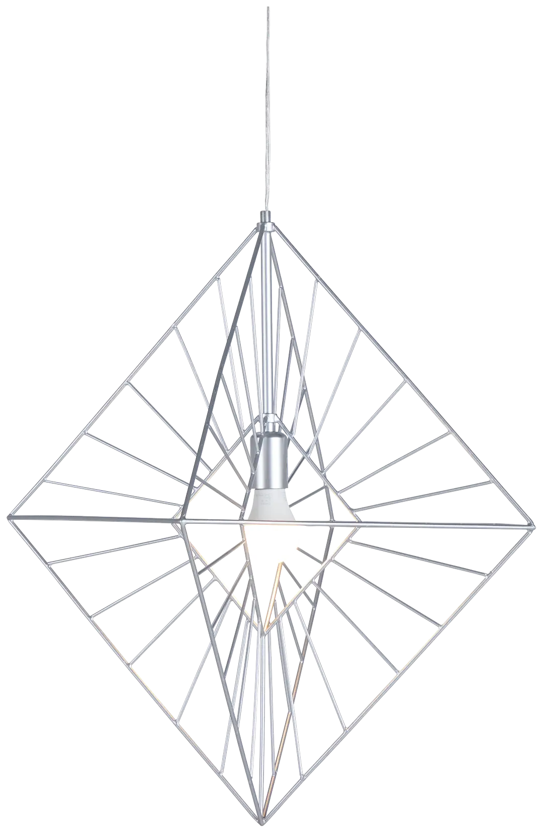 Cage Silver Pendant Cage Silver Pendant