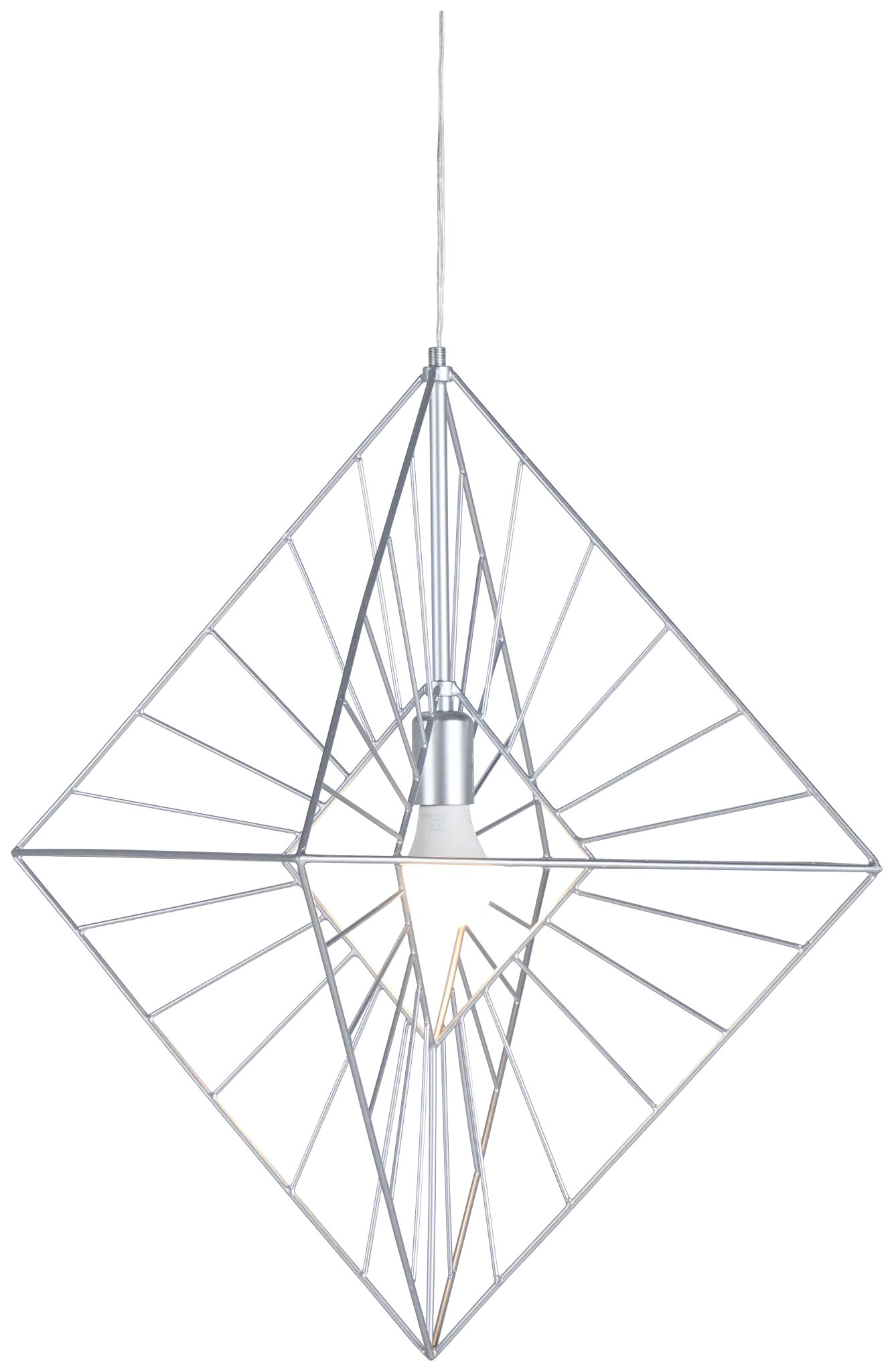 Cage Silver Pendant Cage Silver Pendant