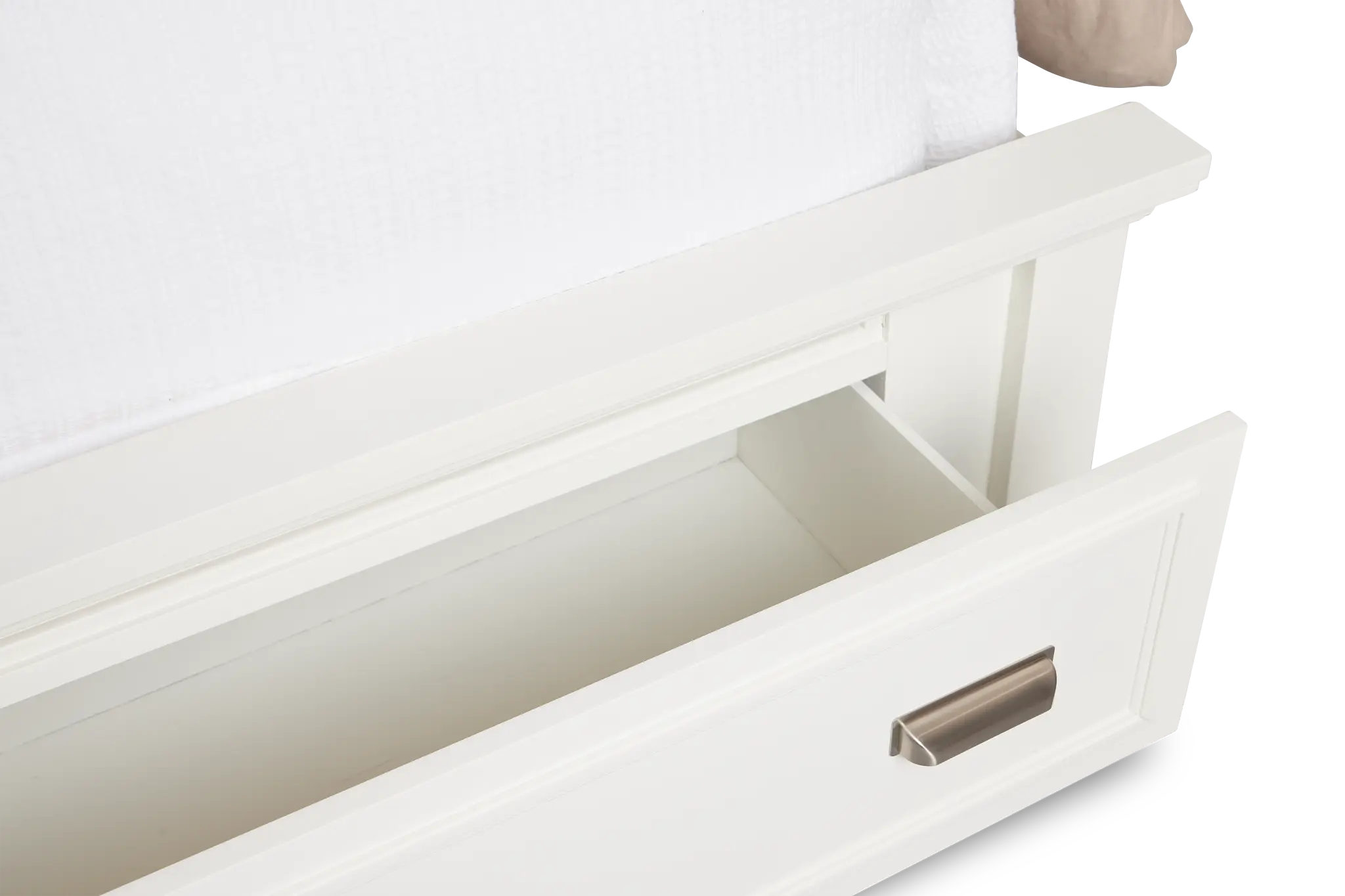 Cape Cod Ivory Panel Storage Bed Cape Cod Ivory Panel Storage Bed