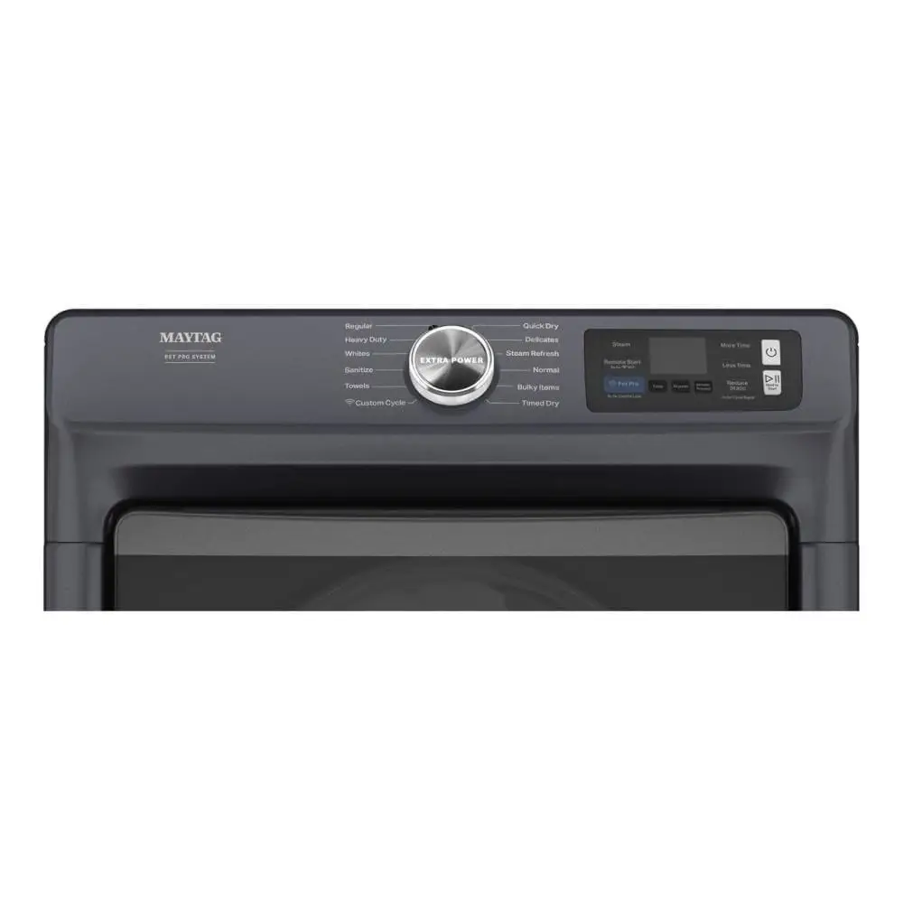 Maytag 7020rf Smart Pet Pro Black Front Load Gas Dryer Maytag 7020rf Smart Pet Pro Black Front Load Gas Dryer