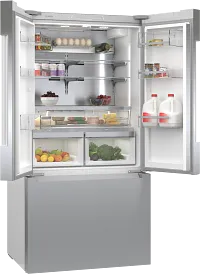 Bosch 800 Series Stainless Steel 36" French Door Refrigerator