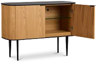 Kayden Light Tone Two-door Cabinet