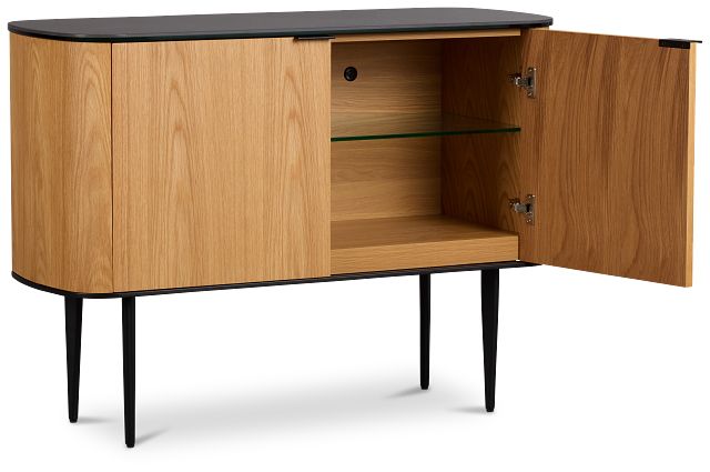 Kayden Light Tone Two-door Cabinet