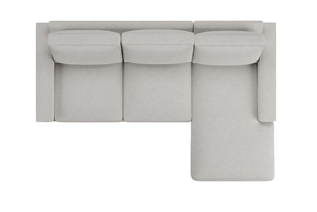 Edgewater Maguire Ivory Right Chaise Sectional