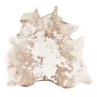 Hide Brown 5x7 Area Rug