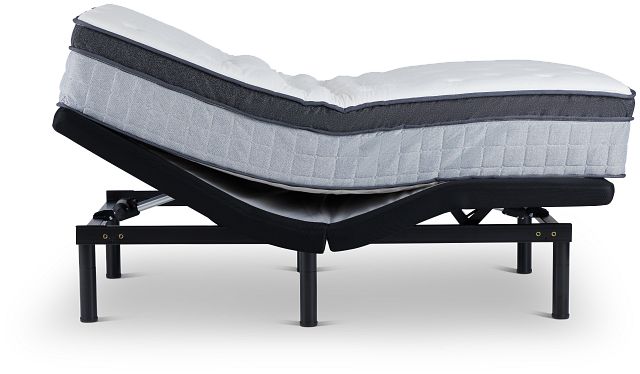 Rest & Renew By Zinus Pocket Innerspring 14" Deluxe Adjustable Mattress Set