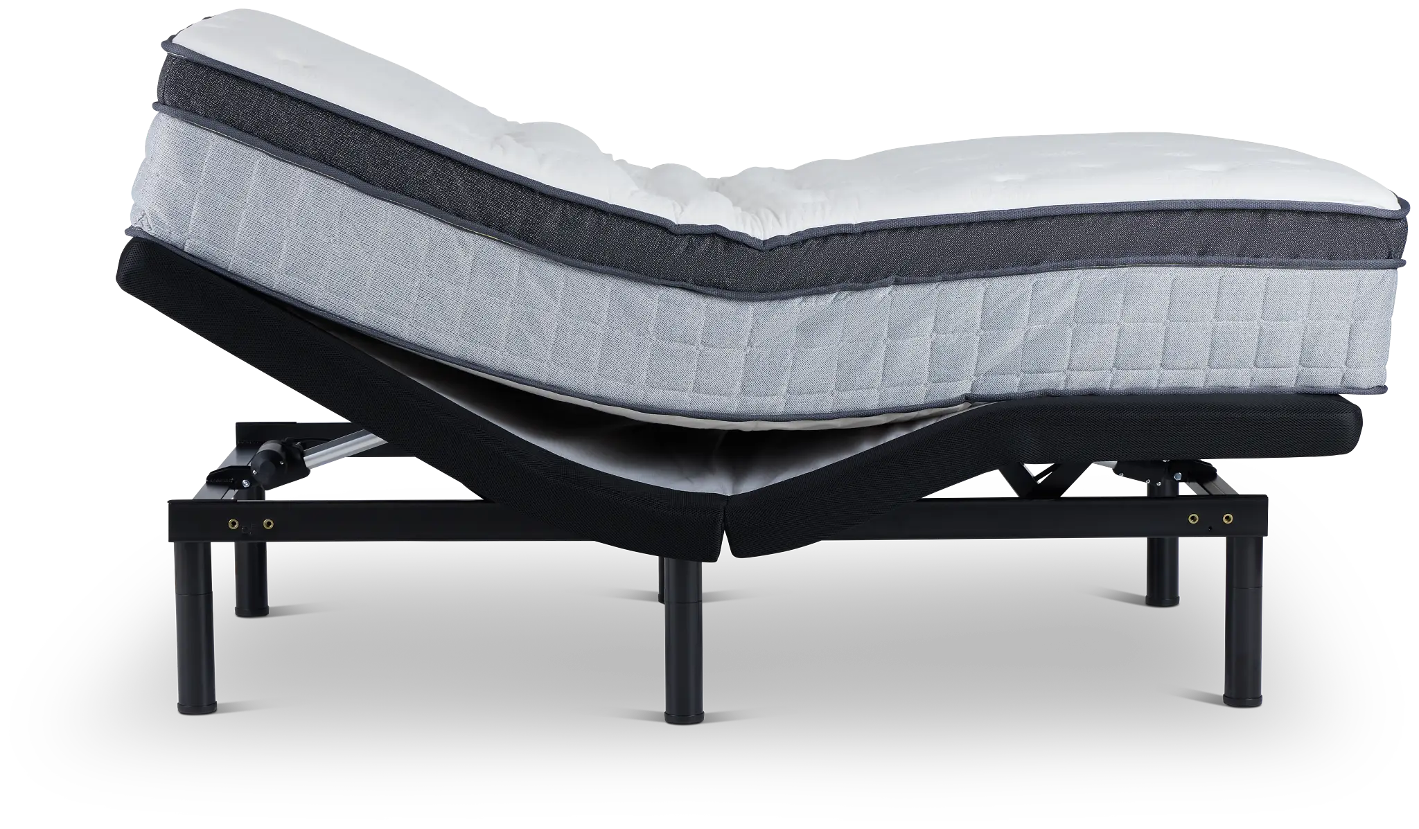 Rest & Renew By Zinus Pocket Innerspring 14" Deluxe Adjustable Mattress Set Rest & Renew By Zinus Pocket Innerspring 14" Deluxe Adjustable Mattress Set