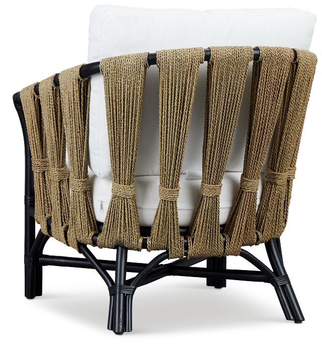 Curta Black Accent Chair