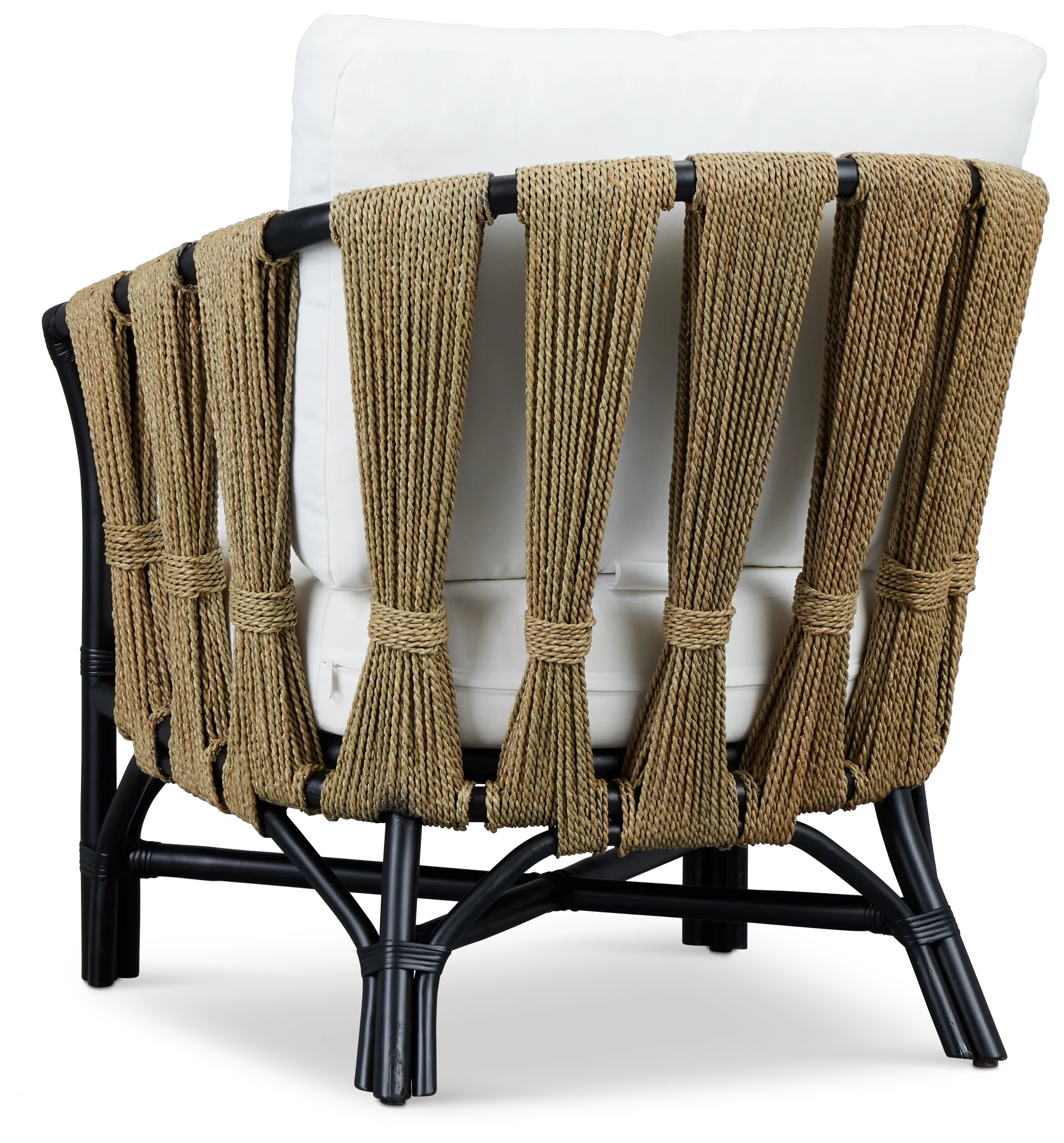 Curta Black Accent Chair