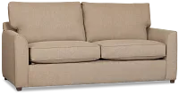 Tate Brown Fabric Innerspring Sleeper
