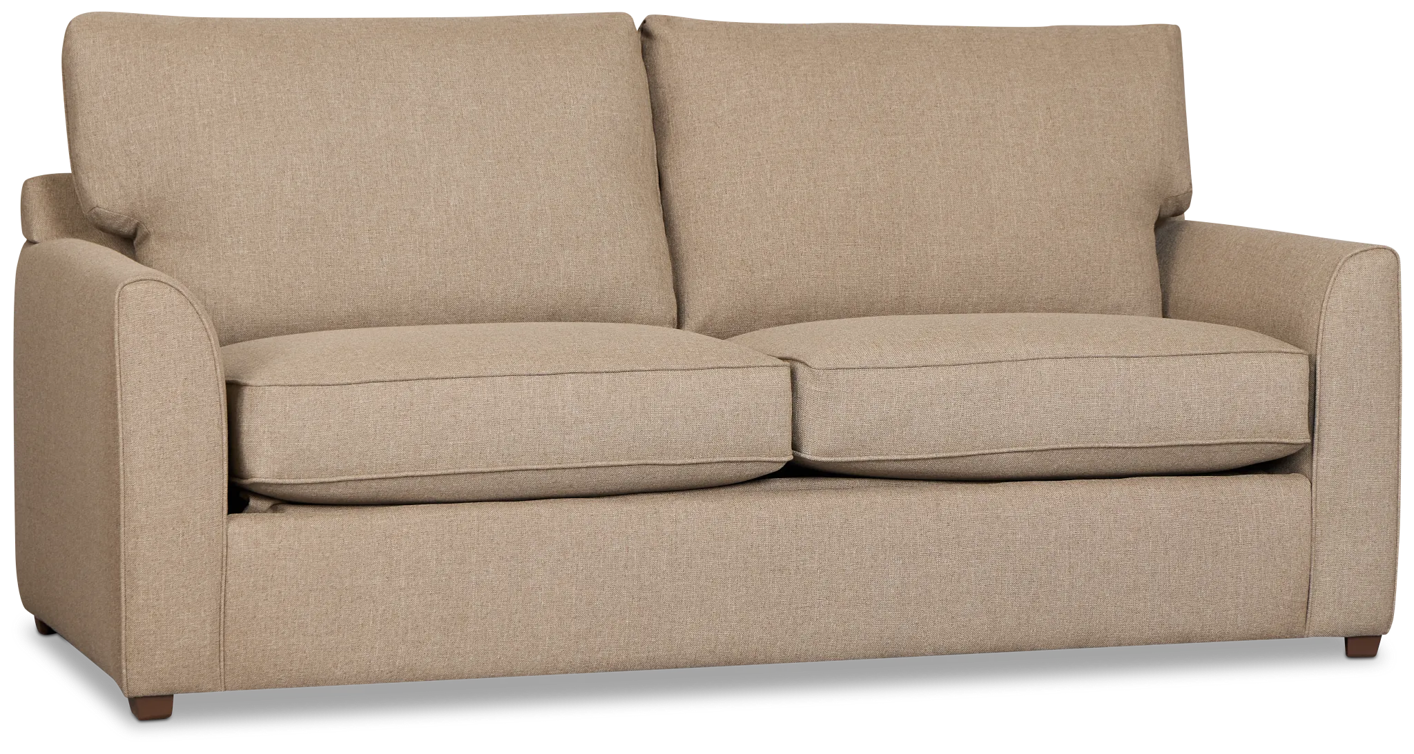 Tate Brown Fabric Innerspring Sleeper