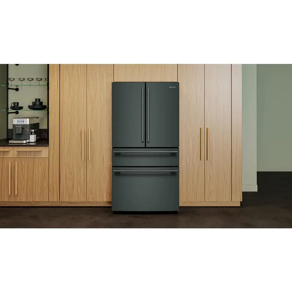 Kitchenaid 436 Series Green French Door Refrigerator Kitchenaid 436 Series Green French Door Refrigerator