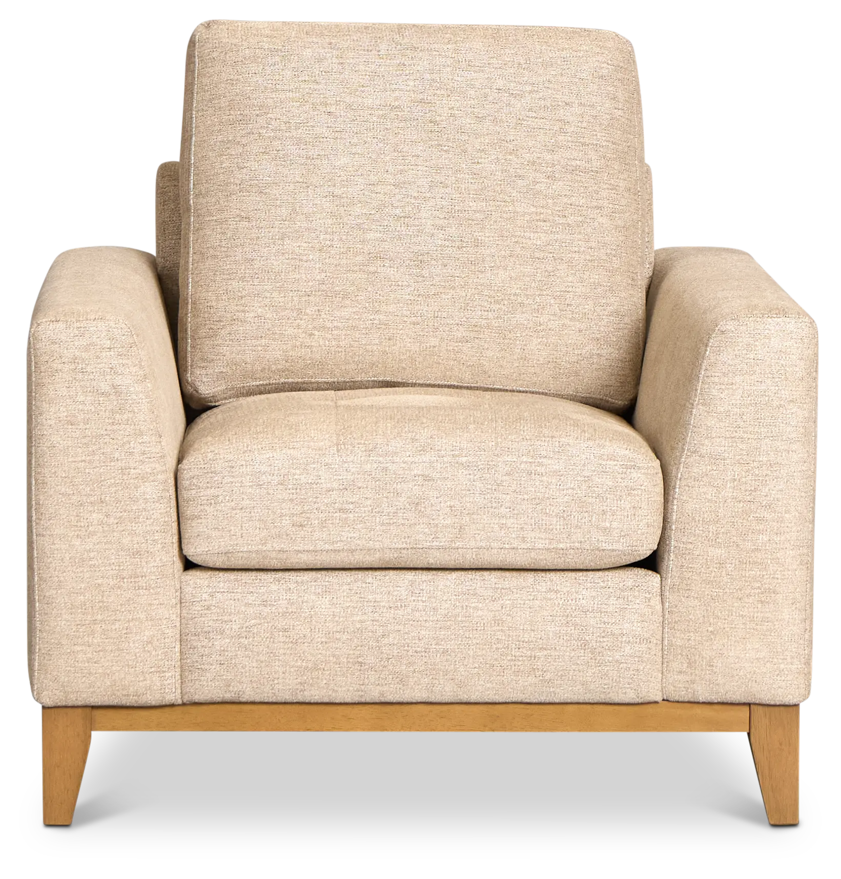 Maisie Light Brown Fabric Chair Maisie Light Brown Fabric Chair