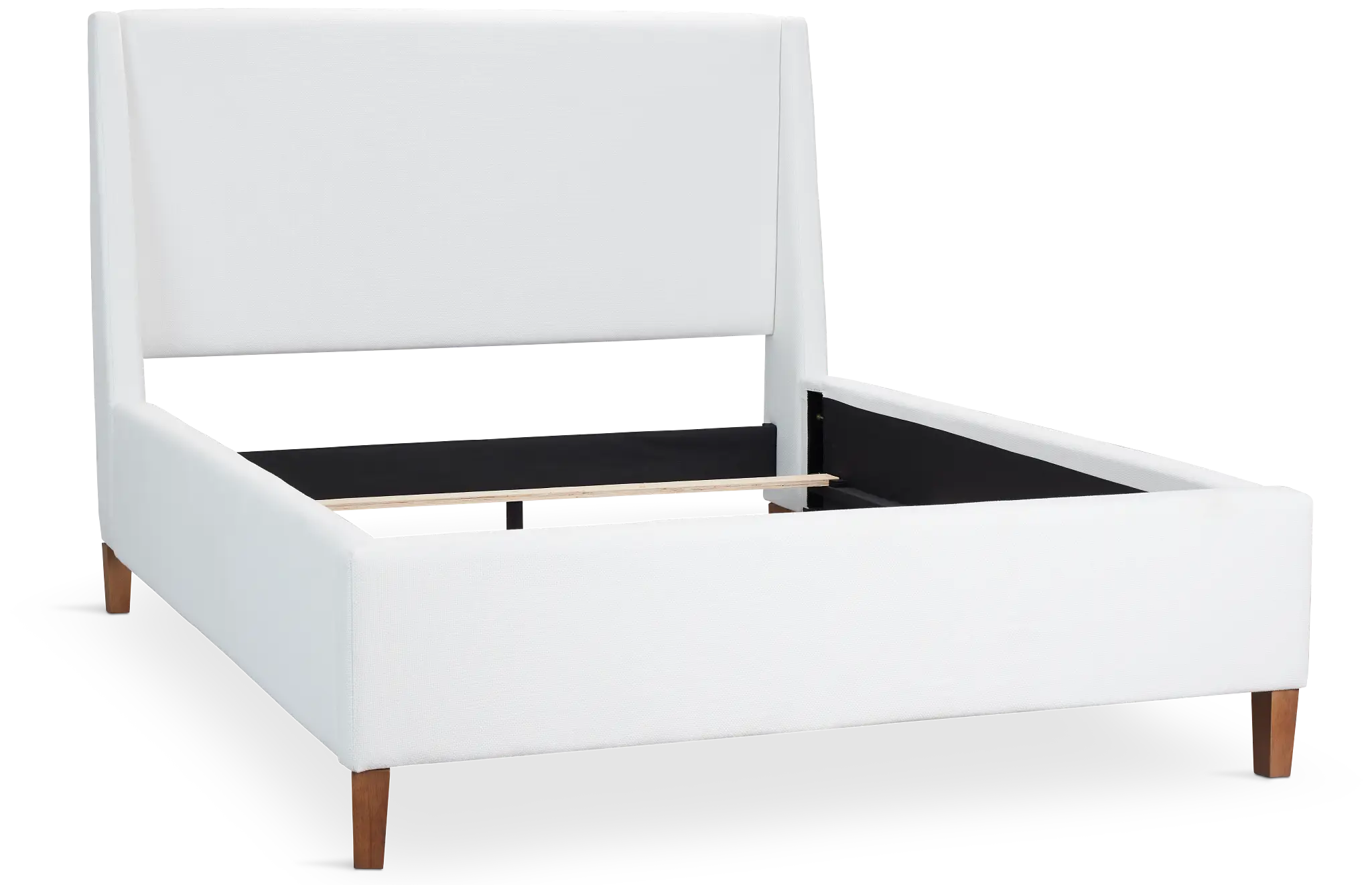 Provo White Uph Panel Bed Provo White Uph Panel Bed