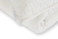 Barin White Coverlet Set
