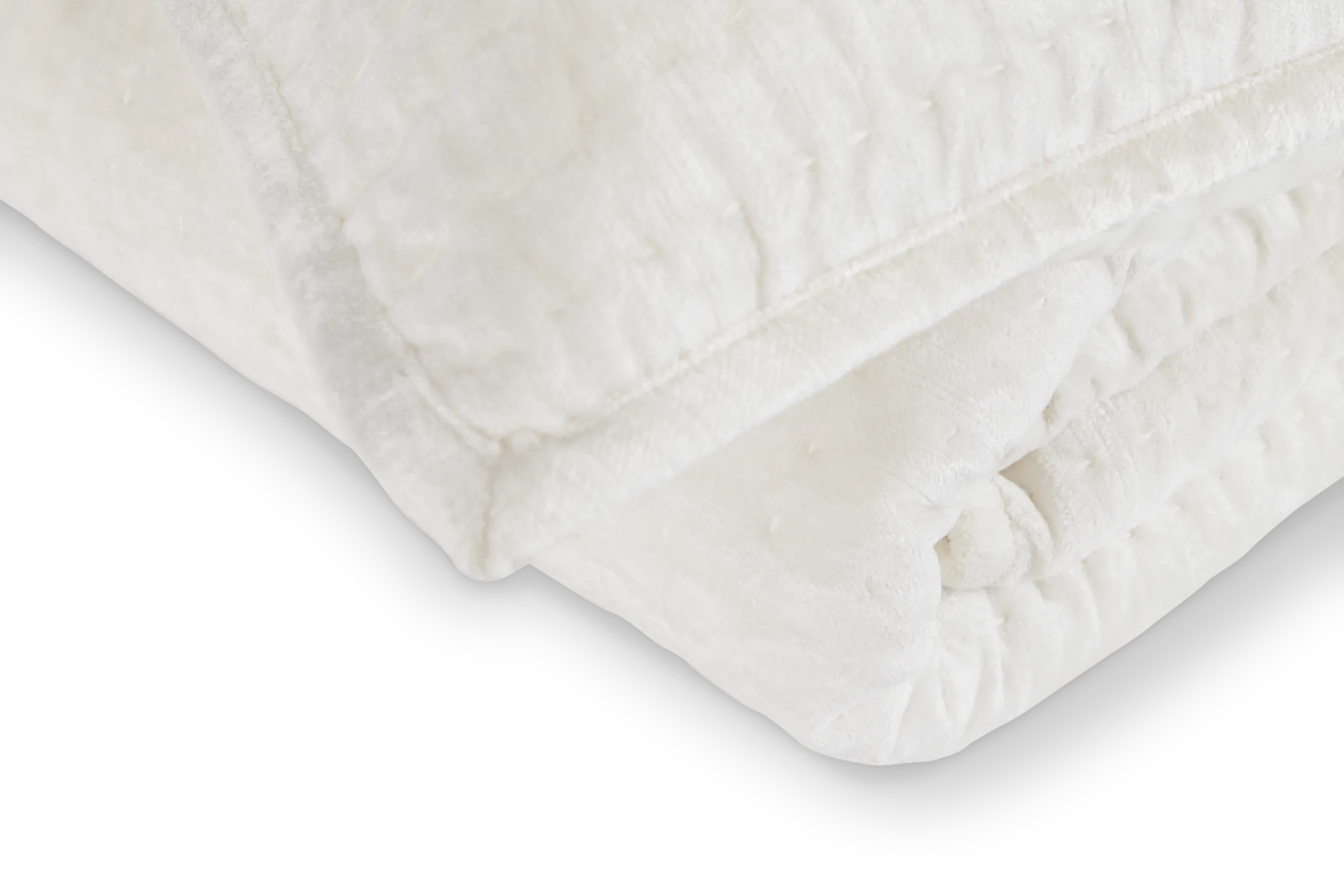 Barin White Coverlet Set