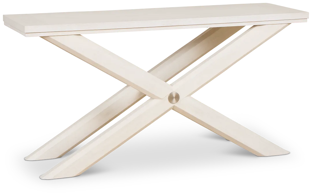 Brookside White Console Table