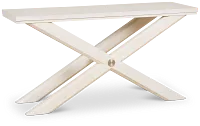 Brookside White Console Table